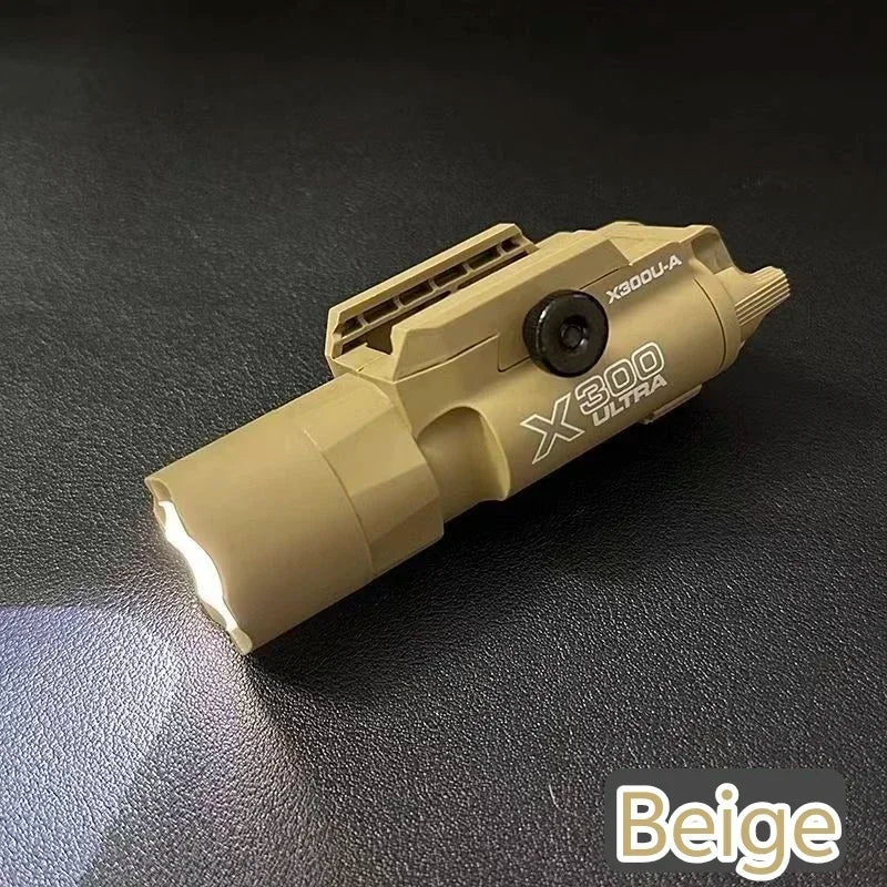 Tactical Rail Light for Airsoft – Compact 21mm Mount