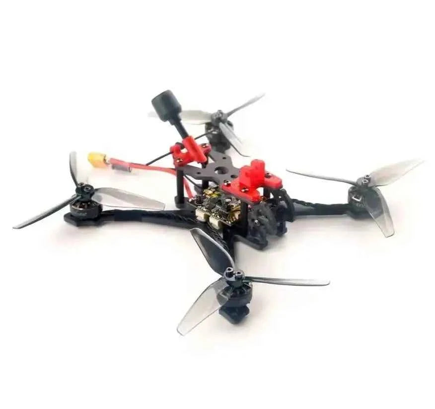 HappyModel Crux35 ELRS V2 (URAT ELRS) - 3.5inch 4S FPV Freestyle Racing Drone Quadcopter