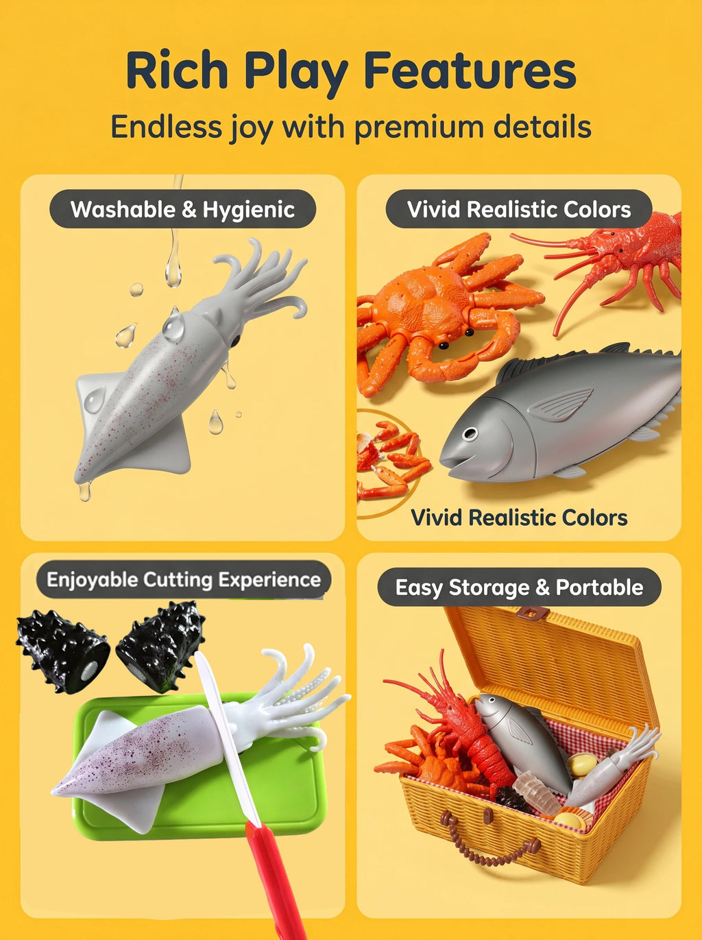 Kids Kitchen Set Creative Feeding Toy Set Simulation Fruit Cutting Role Playing Game Toys Interactive Party Games Christmas Gift