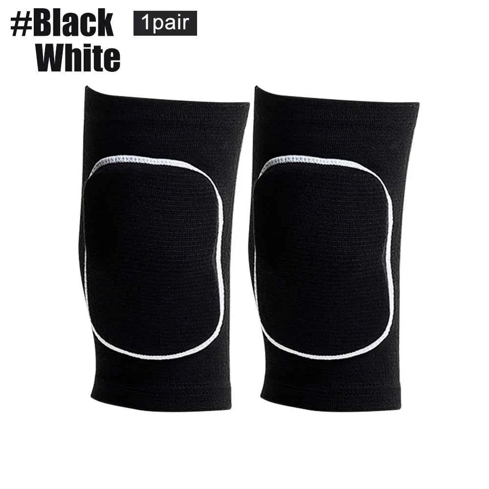 Soft Breathable Volleyball Knee Pads for Dancers Men Women Kids Protective Knees for Football Dance Yoga Tennis Running Cycling