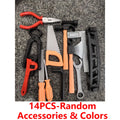 Kids Toys Simulation Repair Tools Set for Boy Safe Plastic Children Maintenance Tools Screwdriver Hammer Tongs Pretend Play Toy