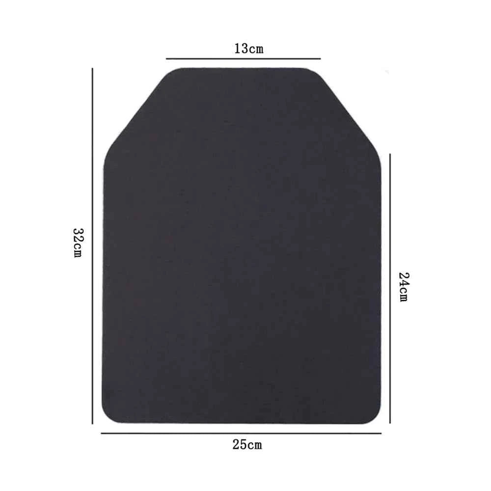 1Pair Dummy Plate Thick EVA Baffle Plates for Tactical Vest Carrier Body Armor Protect Insert Plate Foam Airsoft CS Dummy Plates