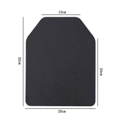 1Pair Dummy Plate Thick EVA Baffle Plates for Tactical Vest Carrier Body Armor Protect Insert Plate Foam Airsoft CS Dummy Plates