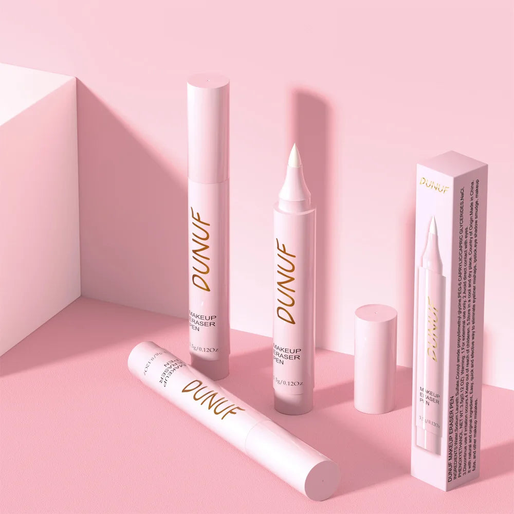 Makeup Eraser Pen Gentle Remover Pencil For Lips Eyes Face Pore Cleansing Tool Skincare Must Have Non Pull Formula