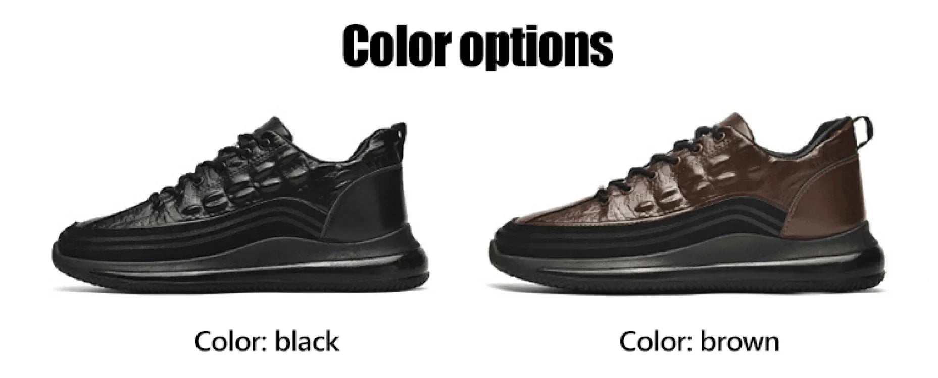 Men's Patent Leather Shoes Thick Sole Male Adult Drawstring Lace-up Shoes Vintage Retro Casual British Style Shoes Streetwear