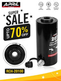 Hollow Hydraulic Cylinder RCH-20100 Hydraulic Jack with Tonnage of 20T Work Travel of 100mm