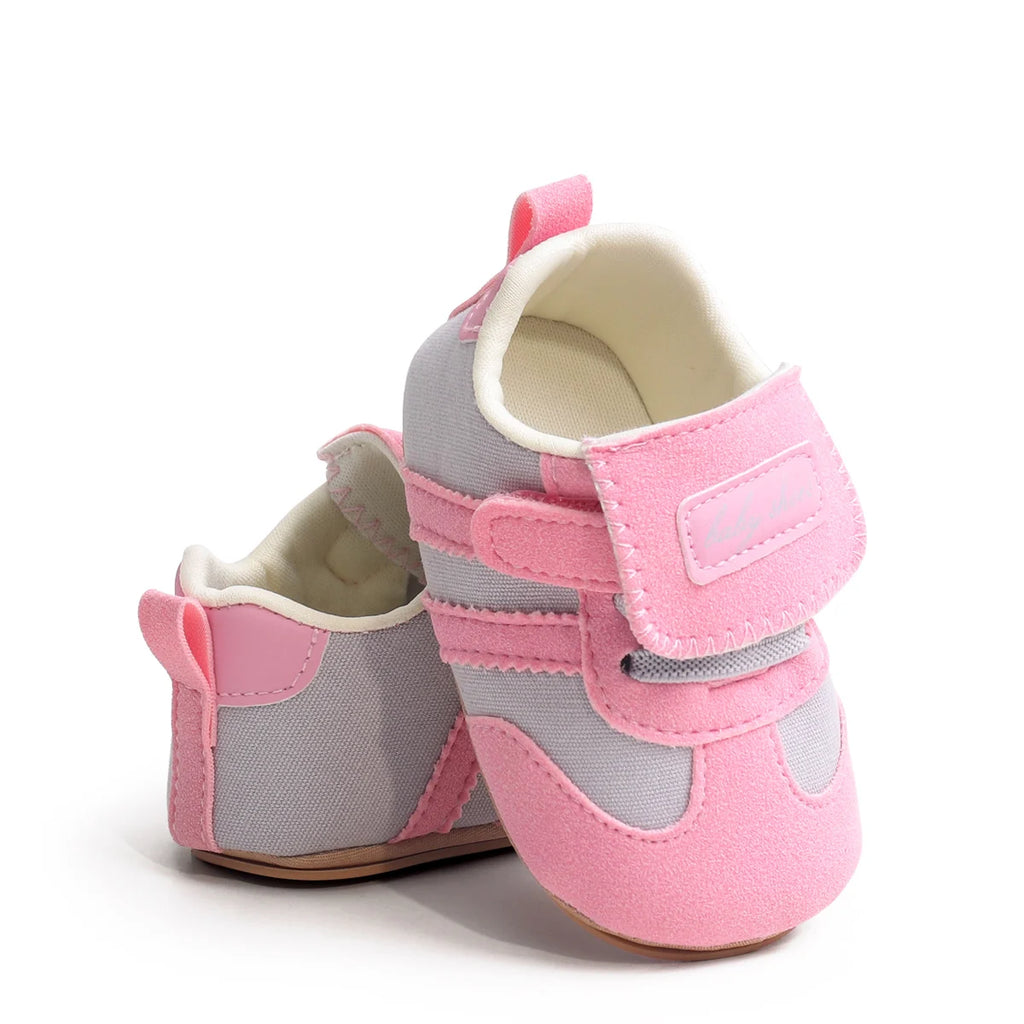 2025 Spring Autumn Baby Boys And Girls First Walking Indoor Outdoor Casual Toddler Shoes With Fashionable Design And TPR Sole