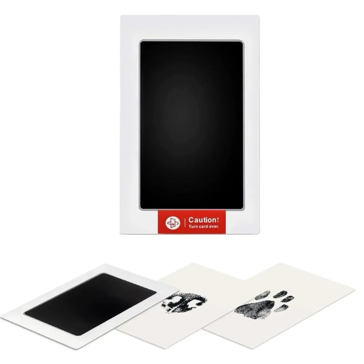 2pc Newborn Baby Handprint Footprint Markers Ink Pads Safe Non-toxic No-Touch Skin Inkless Inkpad Kits Pet Paw Prints Souvenirs