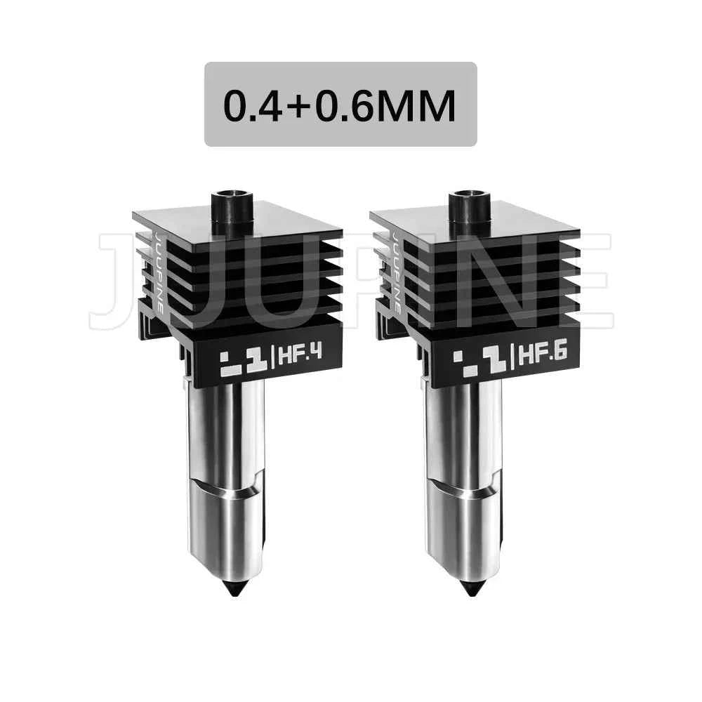High Flow For Bambu Lab H2D/H2S P2S X2D Hotend 0.4MM 0.6 0.8 High Quality Fast Printing Upgrade Quick Swap P2S Nozzle Assembly