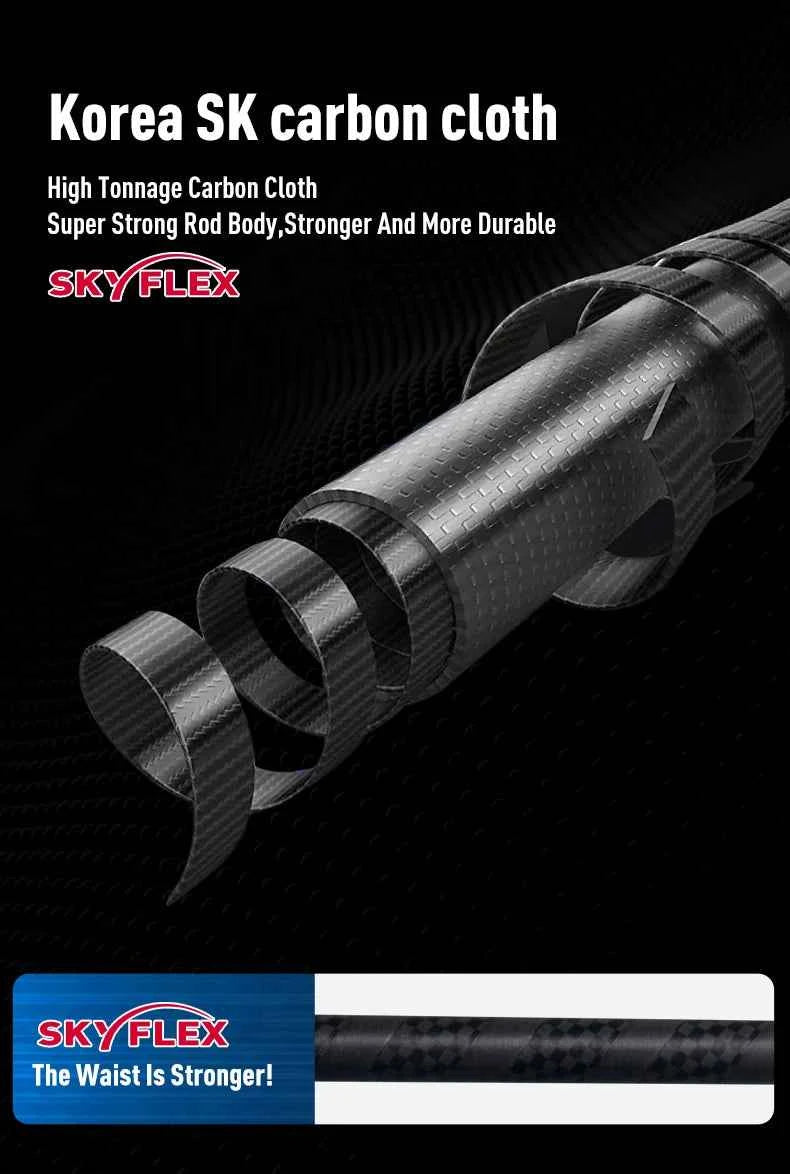 BLUE INSHORE Fishing Rods Inshore Breakwater Bass Rod S782L S862ML S902ML Saltwater Light Fast 2 Section Spinning Rods