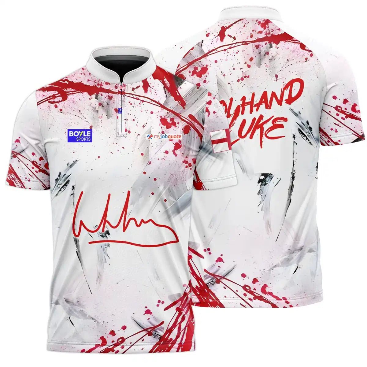 2026 PDC Luke Humphries Darts Jersey Cool Hand Luke Shirt 3D Print Blue Graffiti Sportswear Short Sleeve Tee Professional Tops