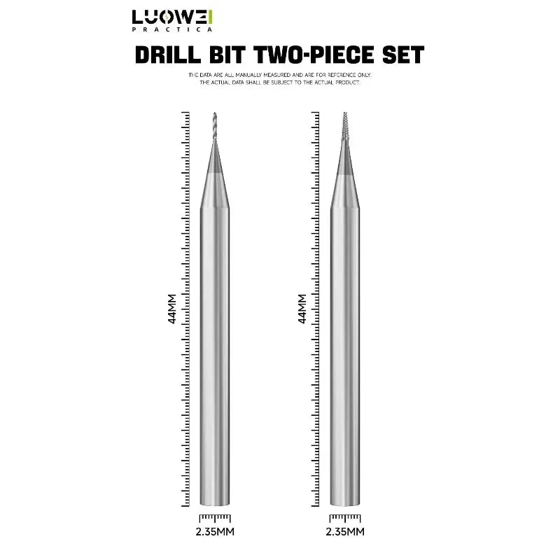 LUOWEI LW-331 2.35mm Alloy Phone Repair Stripped Screw Extractor Sliding Drill Bit Removal Extraction Tool for Phone Repair