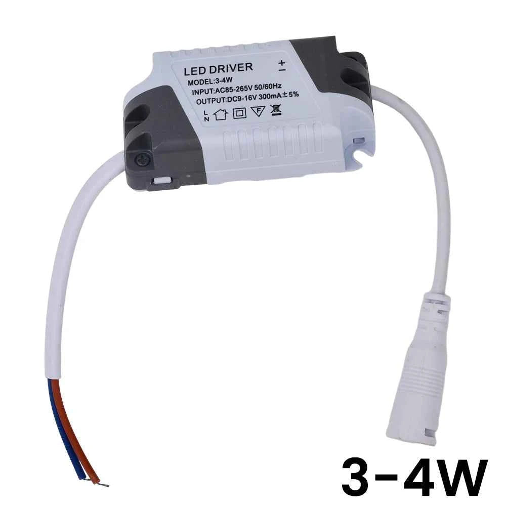 LED Driver 3-4w 4-7w 8-12w 12-18w 18-24w 24-36w LED Constant Current Driver Power Unit Supply For Driver LED Transformer