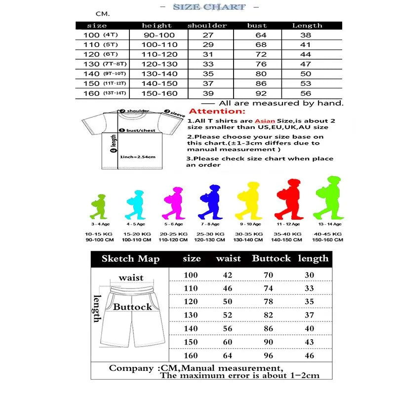 2026 Summer Children's Robot Fashion Short sleeved Top+Sports Shorts Casual Cotton Comfort Set