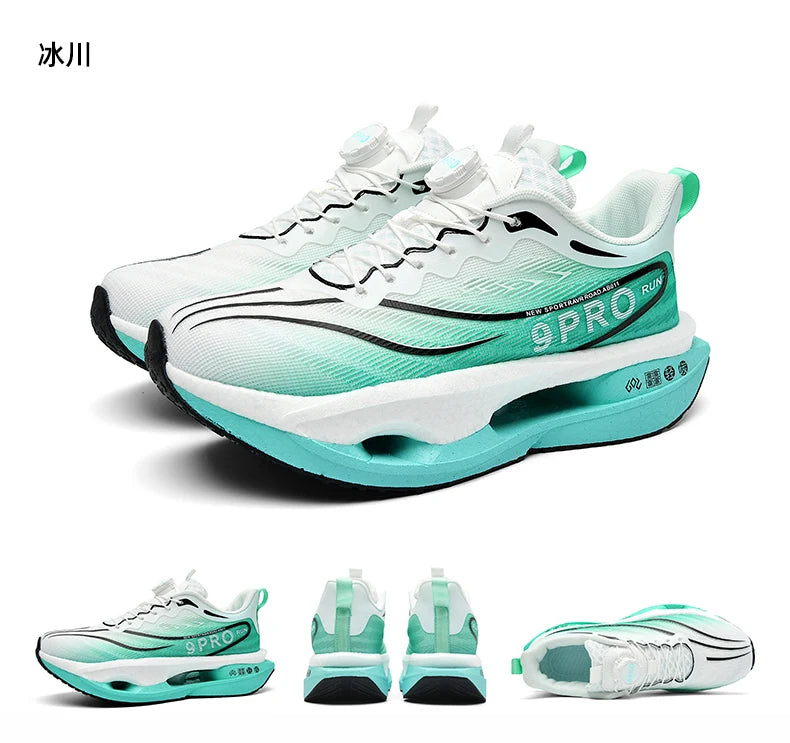 Men's Sneakers Trend Carbon Board Marathon Running Sports Shoes For Men New Basketball Women's Athletic Nonskid Walking Sneakers
