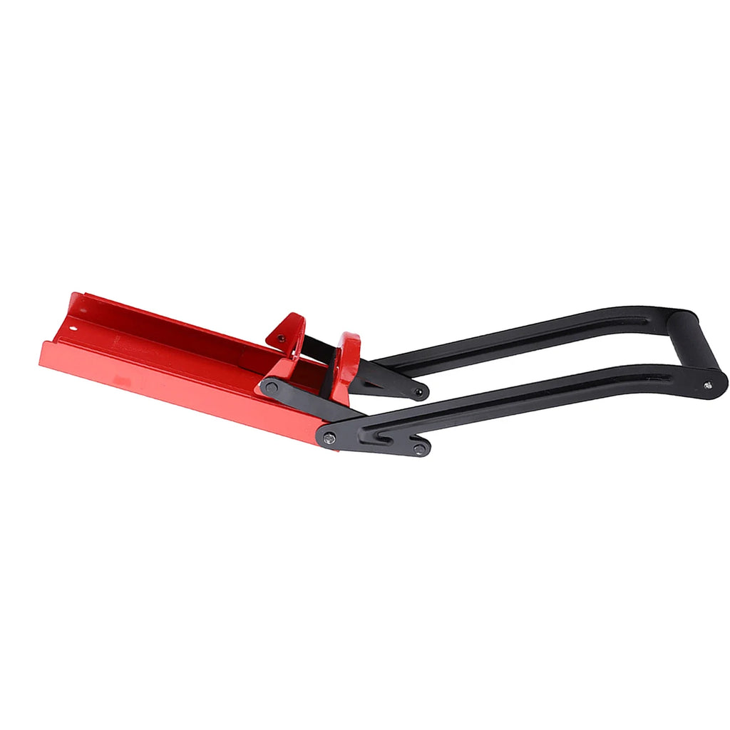 500ML Can Crusher Red Steel Rubber Handle Plastic Bottle Recycling Tool with Opener Steel Bottle Crusher Plastic Bottle Crusher