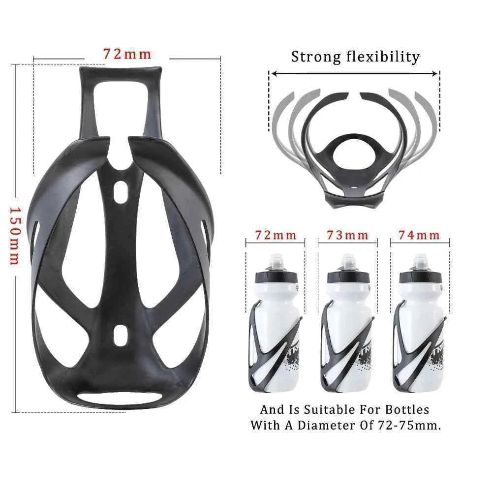 Ultralight Bicycle Water Bottle Cage Nylon Fiber MTB /Road Bike Bottle Rack Holder  Bicycle Accessories
