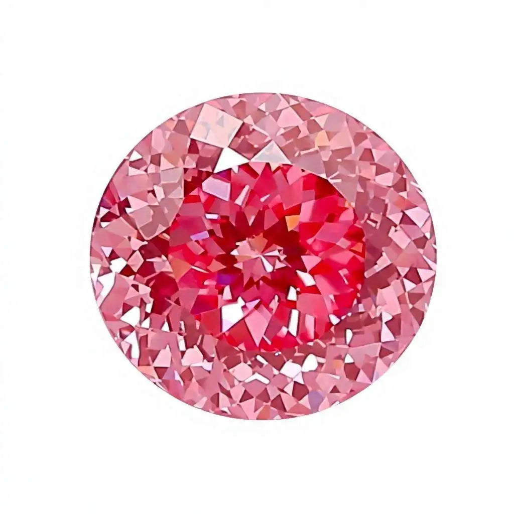 High Quality Pink Lab Grown Diamond IGI Certified Loose Gemstone for Rings Earrings Necklaces Bracelets Jewelry Making