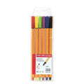 6-24Pcs Colorful Fine Liner Marker Drawing Painting Sketch Manga Micron Fineliner Pen School Office Stationery Art Supplies