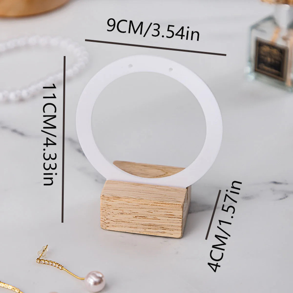 Earring Stand HARMONIE, Minimalist Display, Earring Holder and Jewelry Organizer