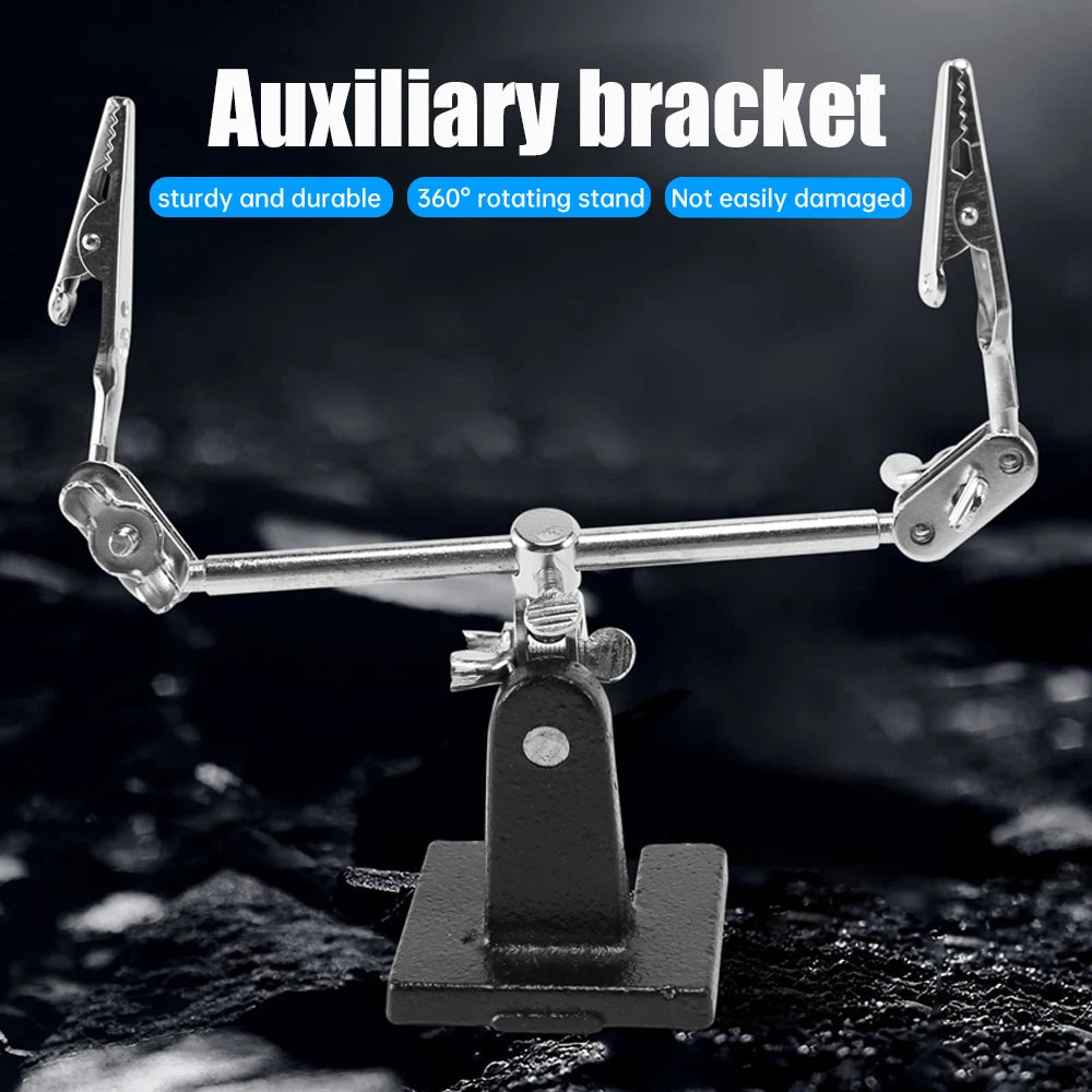 FZ1000 Soldering Iron Station Welding Auxiliary Bracket Holder Clip Clamp Hand Helping Welding Station Soldering Repair Tool