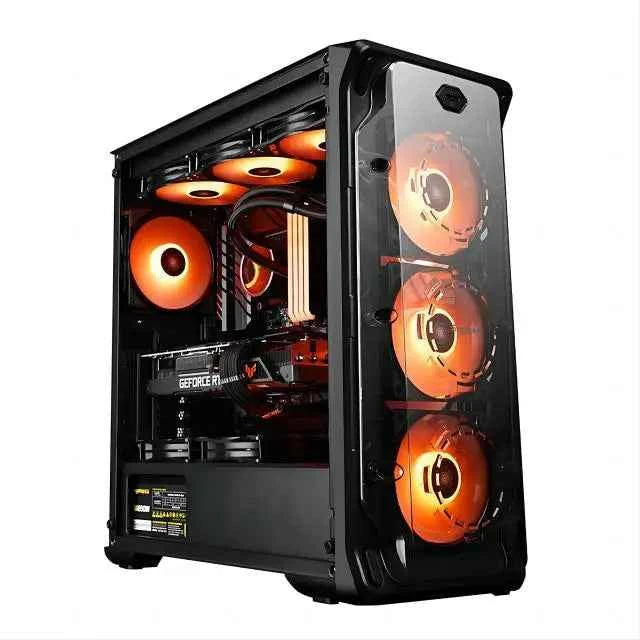 Desktop computer desktop computer quad core gaming laptops 6GB graphics computer desktop computer gamer PC