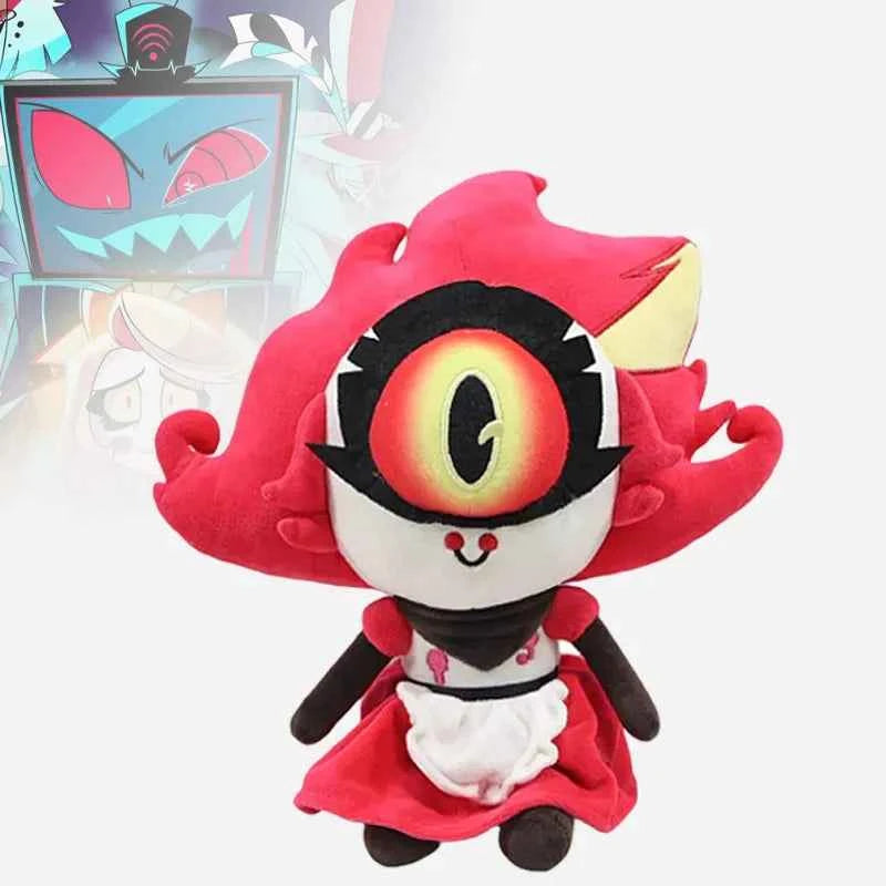 Hazbin Hotel Plush Toys Funny Anime-related Merchandise Fan Hobby Collectibles Exquisite Desktop Decorative Item Gift For Friend