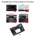 AUTOABC Wireless CarPlay For Ford Sync2 2011-2016 Explorer Focus Fiesta C-max Edge F150 Fusion Taurus With Android Auto AirPlay