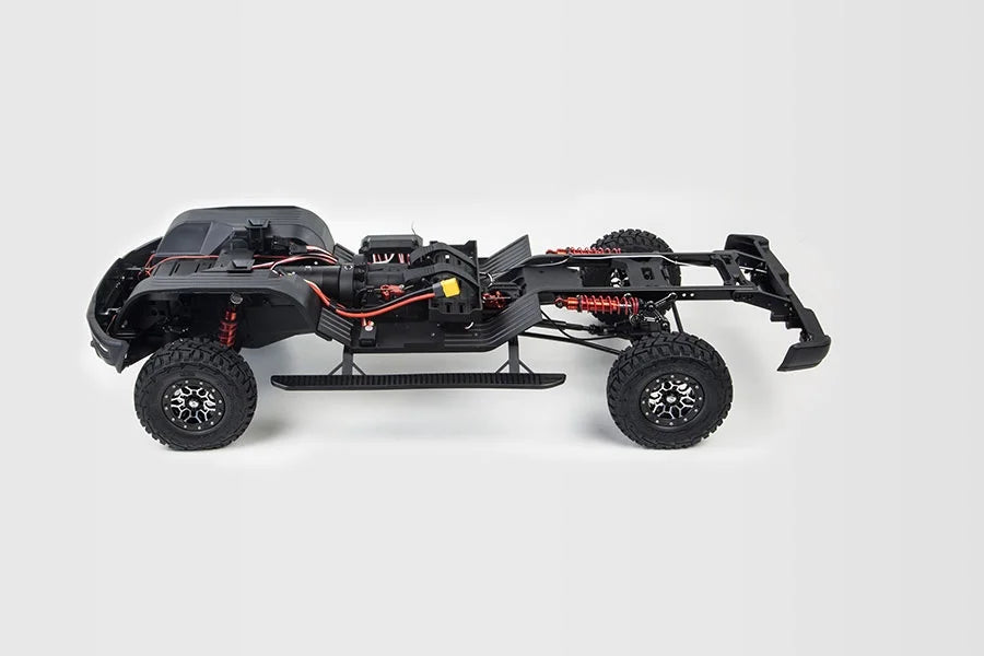 KM Thunder Dodge Tyrannosaurus RAM 1500 Simulation 1/8 Remote Control Electric 4WD Climbing Vehicle Pickup Off road Vehicle