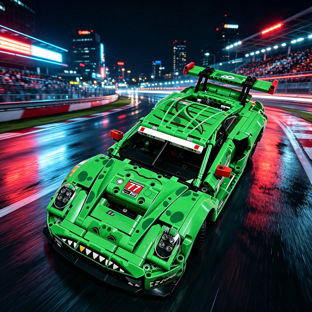 2026 Popular Car Building Set - High-end Racing Model for Adults and Children - Toy Gift - Boys' Christmas and Birthday Present