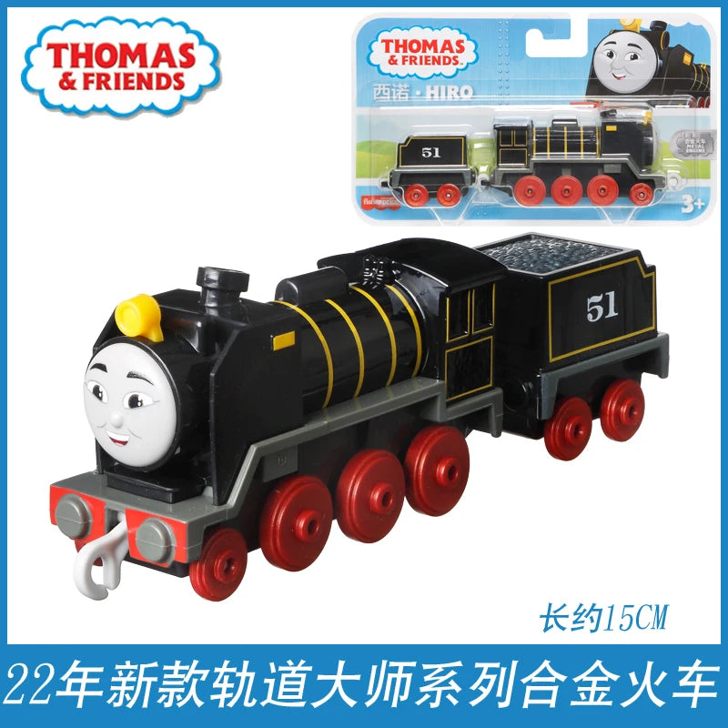 Thomas and Friends Track Master Train Role Model Metal Plastic Magnetic Track Railway Train Christmas Gift