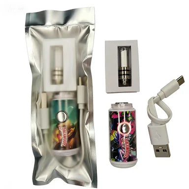 Portable Mini 510 Threaded Battery Electric Soldering Iron Type-C Interface Charging Welding Tool， 510 thread cartridge battery