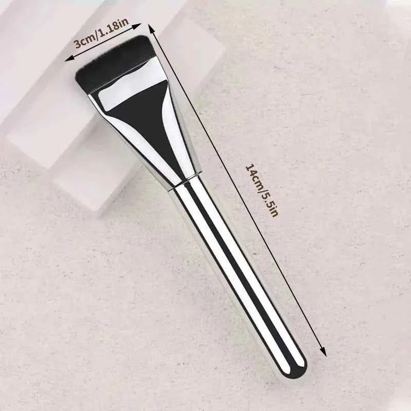 New Foundation Brush Korean Makeup Brush Ultra-Thin One-Line Mask Brush Primer Concealer Brush