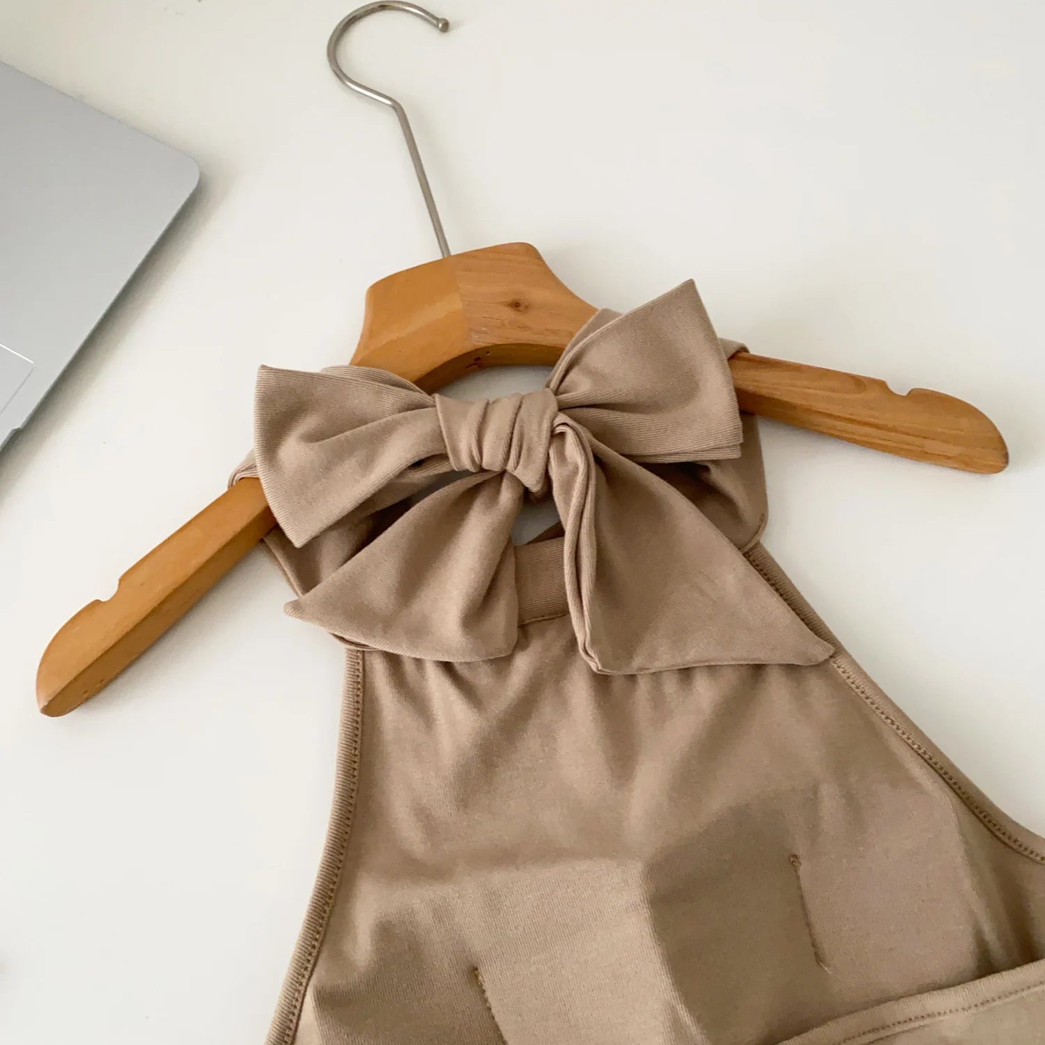 SINGREINY Office Lady Elastic Slim Tank Top Fashion Women Halter Sleeveless Lace Up Solid Short Camis Ruched Backless Sexy Top