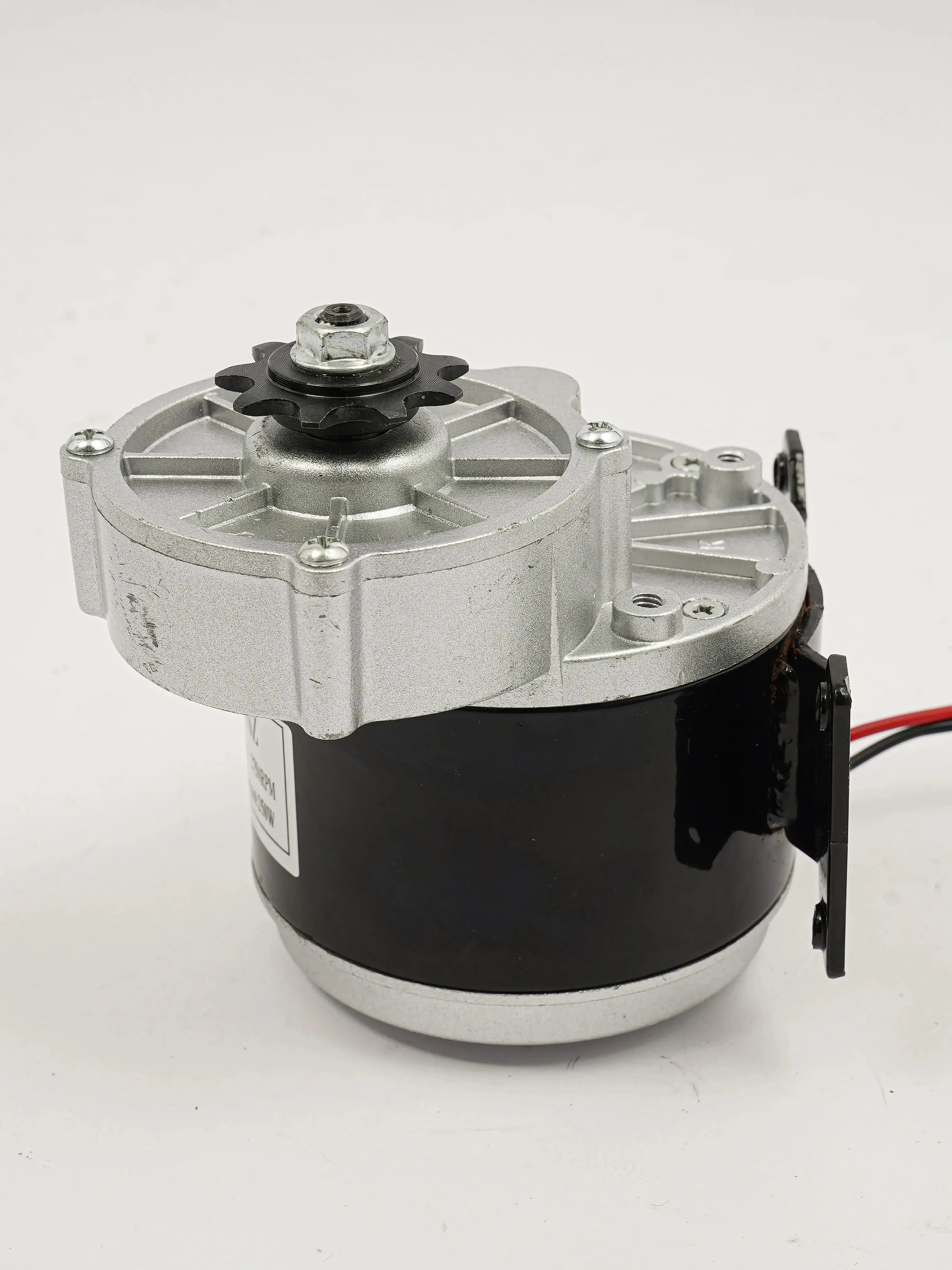 250W 12V Brushed DC Gear Reduction Motor Geared Speed Reducer Motor 2750RPM Electric Motor for E-bikes Scooters Electric Vehicle