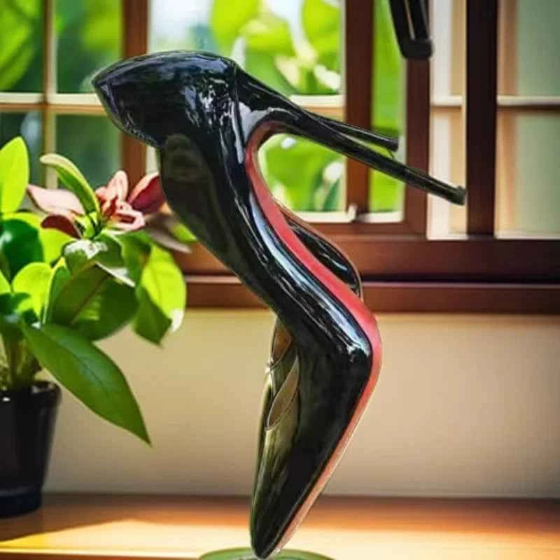 Pink sexy shallow mouth12cm super high heels for women with slim heels,high-end and versatile professional red sole single shoes