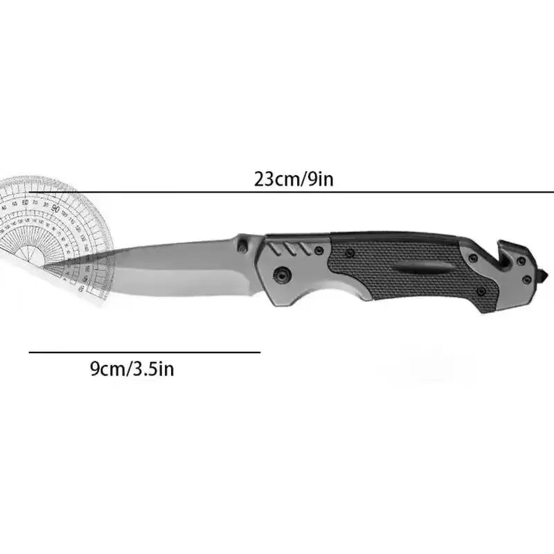 Camping Pocket Knife Outdoor Multifunctional Folding  Defense Knife Outdoor Survival Camping EDC Sharp Knives