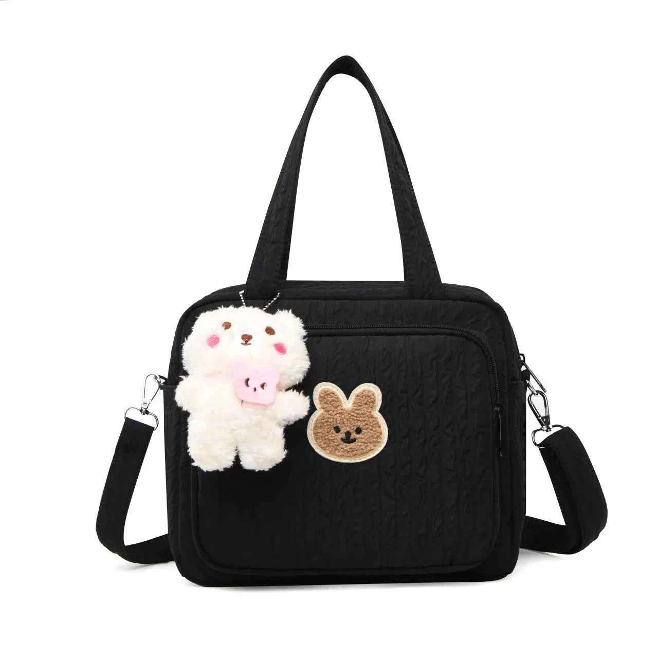 Cotton Mommy Bag Diaper Bags for Baby Cute Handbags Baby Items Organizer Nappy Caddy Bag Maternity Pack Mother Kids