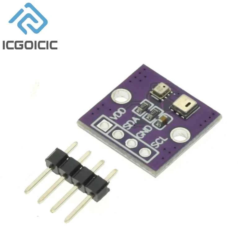 1-10pcs AHT20+BMP280 Temperature Humidity Air Pressure Module High-precision Digital Temperature Humidity Air Pressure Sensor
