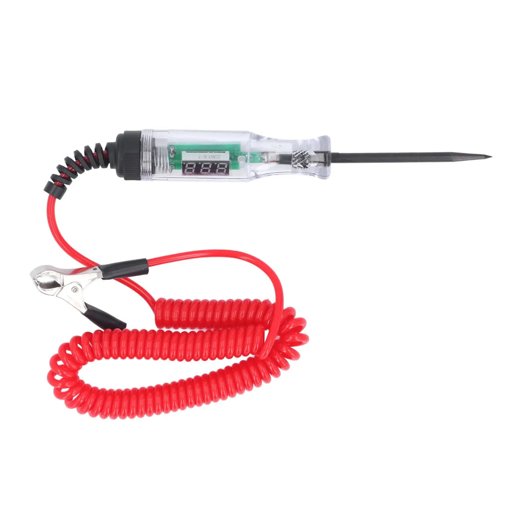 High Quality Auto Circuit Tester Truck Voltage Tester Circuit DC 6V 12V 24V Auto Circuit Tester Auto Diagnostic Probe Test Pen