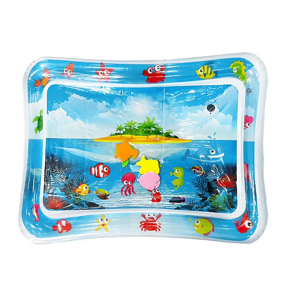 1pc Inflatable PVC Playing Mat Baby Play Water Mat Toddler Pad Kids Early Education Activity Toys Mat Cushion Gift