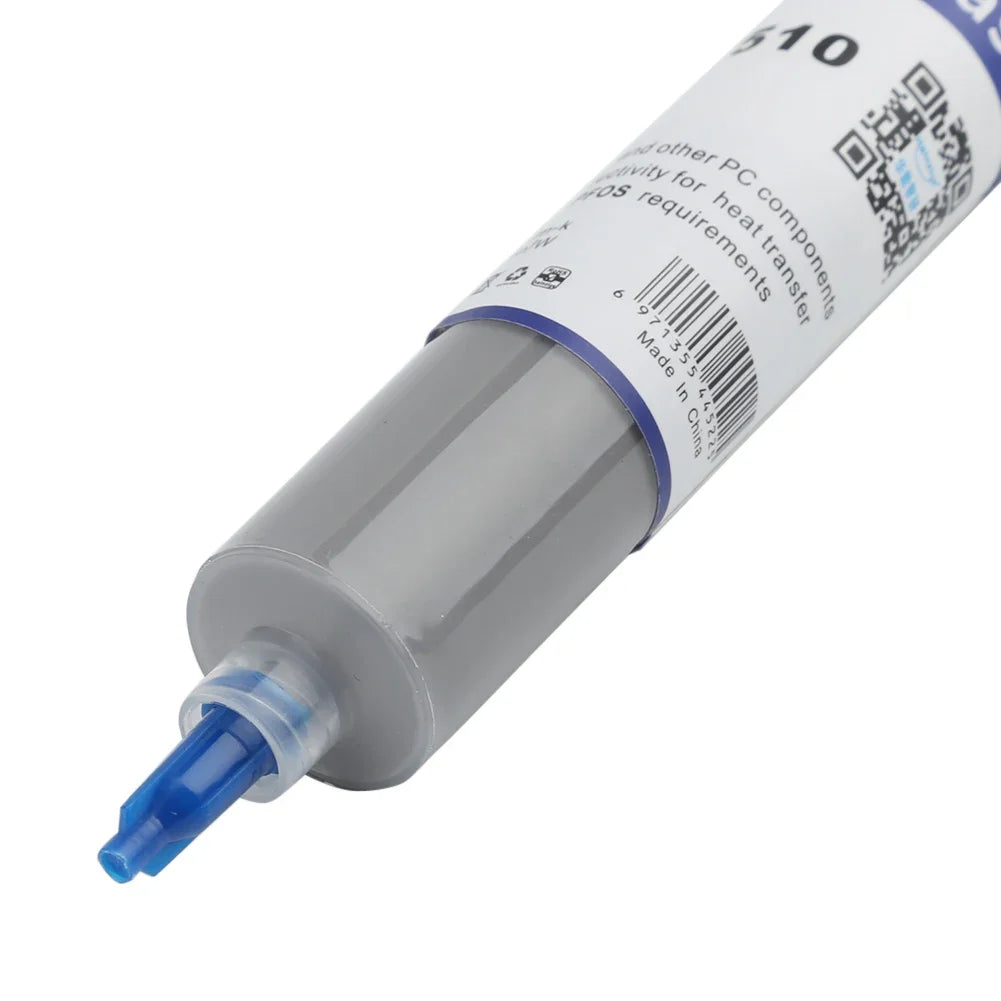 HY510 GPU CPU thermal paste, GPU thermal conductivity composite silicone grease, CPU chipset cooling, CPU gray cooler
