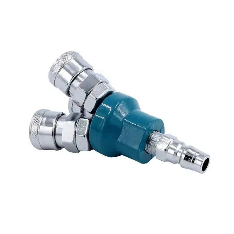 2020 New 2/3 Way Quick Connector Air Compressor Multi Hose Coupler Pneumatic Fitting Tool