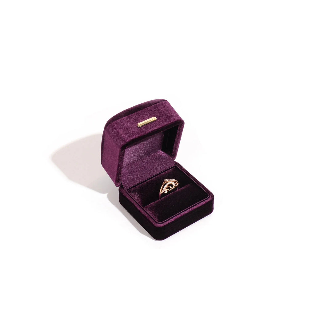 High Grade Retro Velvet Jewelry Organizer Box Ring Earrings Bracelet Necklace Storage Gift Jewelry Packaging Case