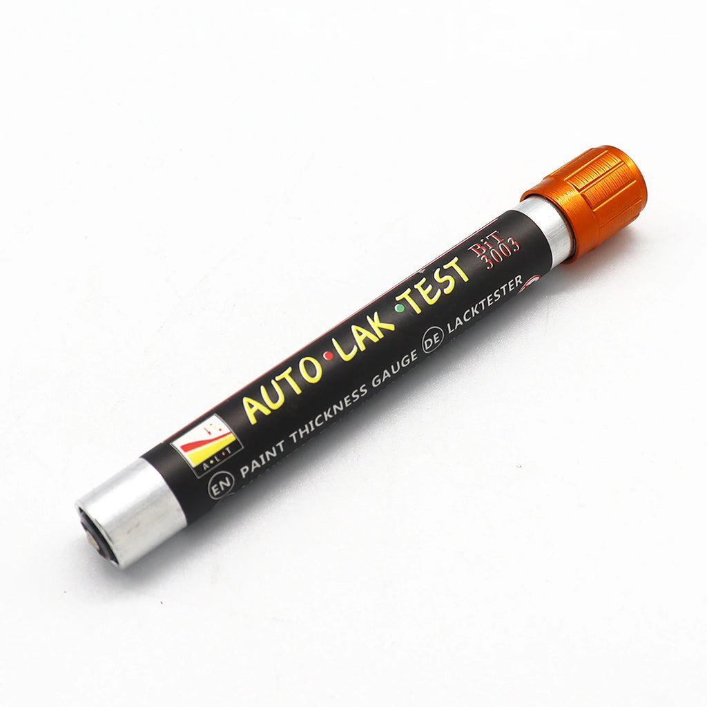 NEW Automotive Paint Film Tester Coating Thickness Gauge Quick Tester Paint Indicate Meter Test Tip With Magnetic Crash