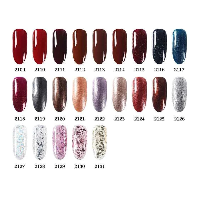 Arte Clavo TPO HEMA FREE Top Quality Discount Price 131 Colors Nail Gel Polish New Formula Nail Gel 15ml Bottle UV Gel Varnish