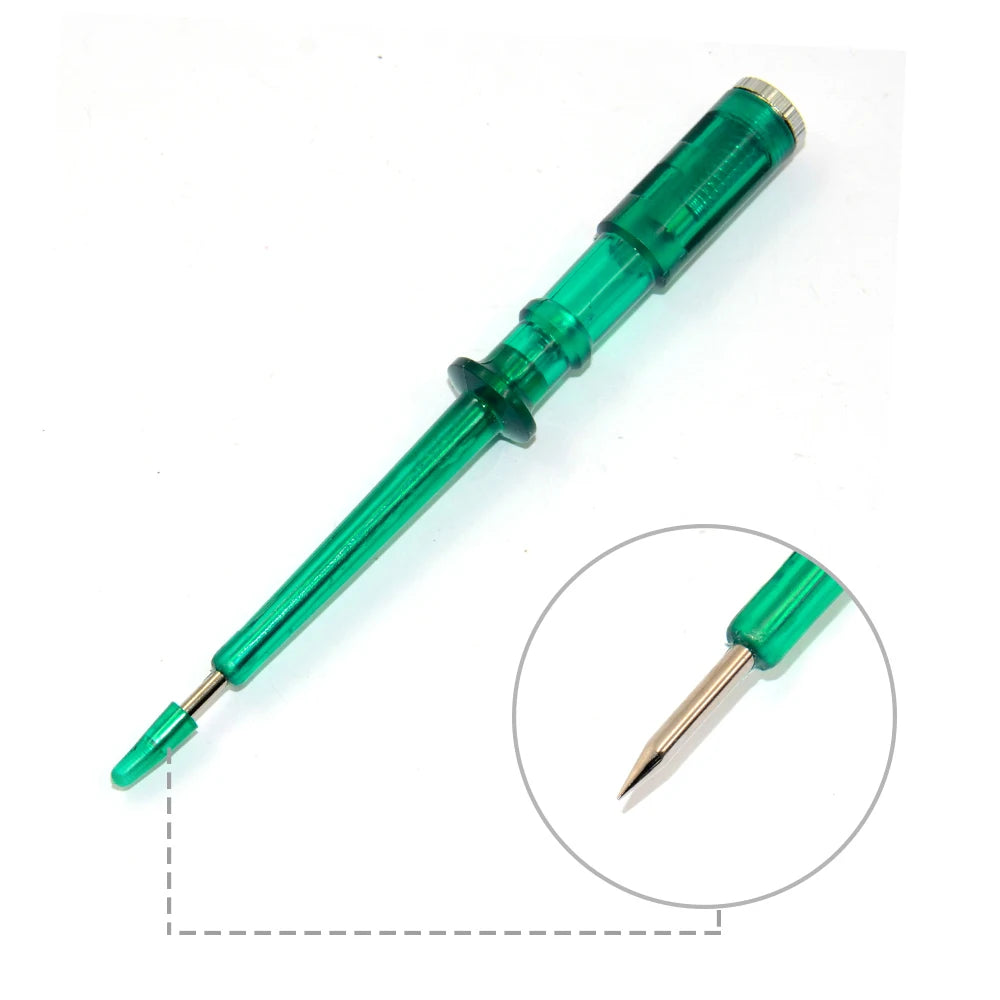 High Quality Auto Circuit Tester Truck Voltage Tester Circuit DC 6V 12V 24V Auto Circuit Tester Auto Diagnostic Probe Test Pen