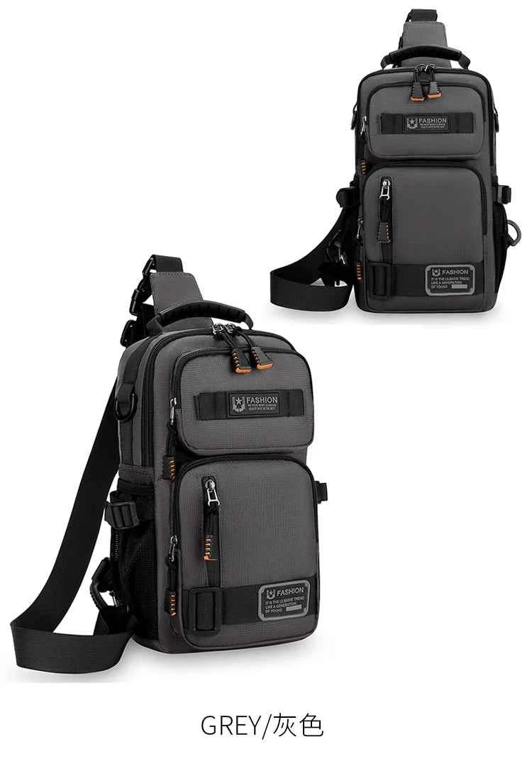 Fashion Men's Waist Packs Chest Bag High Quality Oxford Crossbody Bags For Men Fashion Casual Men Bag Handbag Male Chest Pack