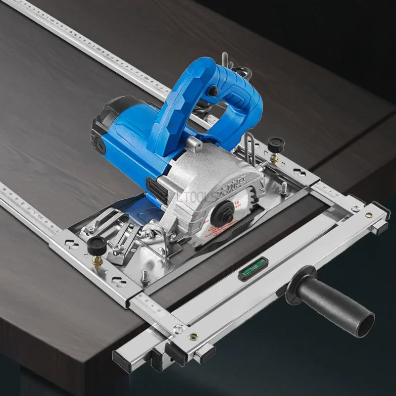 Electricity Circular Saw Trimmer Machine Guide Positioning Cutting Board Tools Woodworking Router Machine Multifunction Tools
