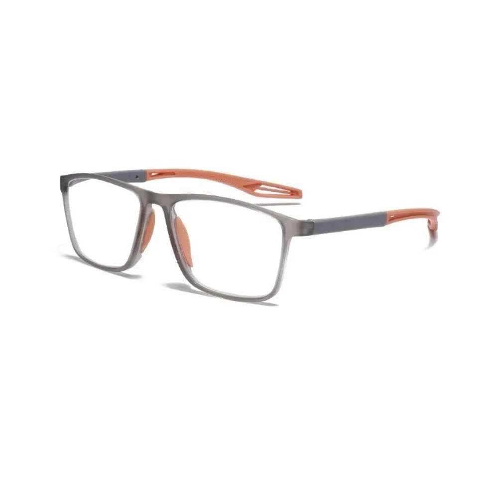 Fashion TR90 Reading Glasses for Men Spring Leg Sports Presbyopia Glasses Anti Blue Light Glasses +100 ~+400